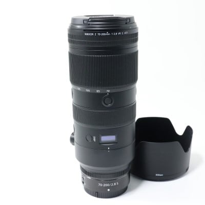NIKKOR Z 70-200mm f/2.8 VR S