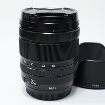 フジノンレンズ XF16-50mmF2.8-4.8 R LM WR