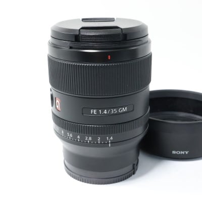 FE 35mm F1.4 GM SEL35F14GM