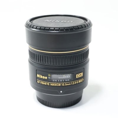 AF DX Fisheye-Nikkor 10.5mm f/2.8G ED