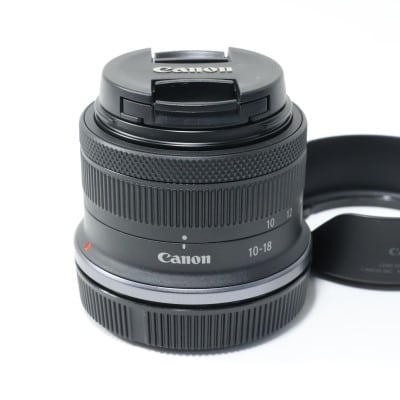 RF-S10-18mm F4.5-6.3 IS STM