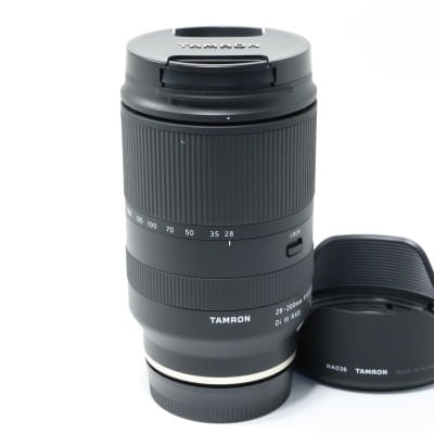 TAMRON 28-200mm F/2.8-5.6 Di III RXD (Model A071) ソニー E