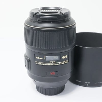 AF-S VR Micro-Nikkor 105mm f/2.8G IF-ED