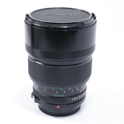 New FD 135mm F2