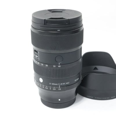 Sigma 17-40mm F1.8 DC | Art 富士フイルムX