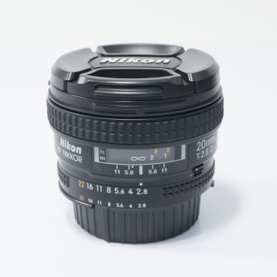 AI AF Nikkor 20mm f/2.8D