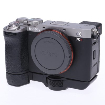 SONY α7CR ボディ シルバー ILCE-7CRS 中古 C2120164318310