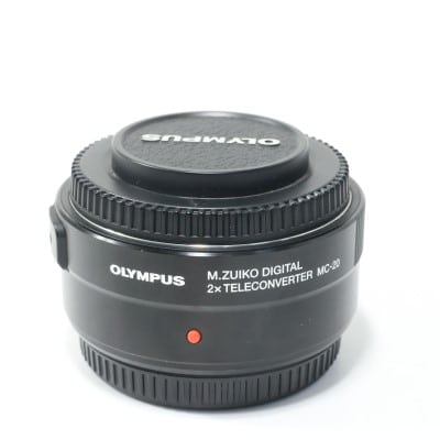 M.ZUIKO DIGITAL 2x Teleconverter MC-20