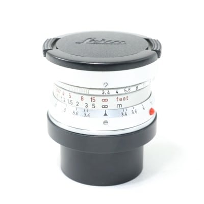 スーパーアンギュロン M 21mm F3.4 シルバー 前期