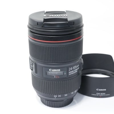 EF24-105mm F4L IS II USM