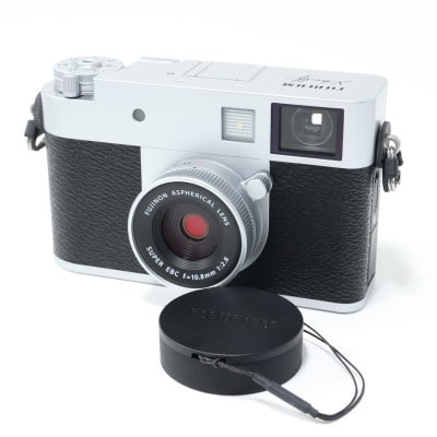 X half (FUJIFILM X-HF1) シルバー