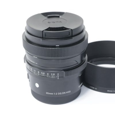 35mm F2 DG DN | Contemporary ソニーEマウント
