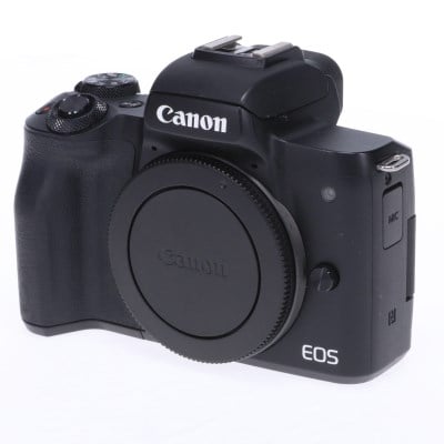 EOS Kiss M ボディー ブラック