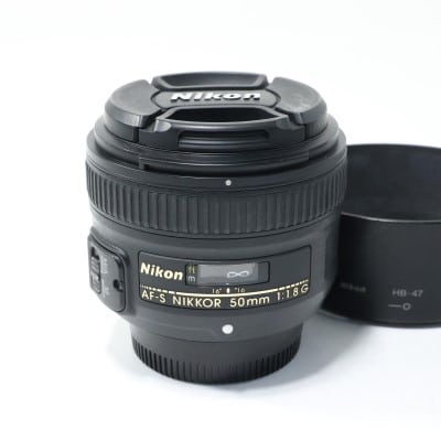 AF-S NIKKOR 50mm f/1.8G