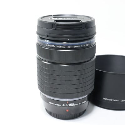 OM SYSTEM M.ZUIKO DIGITAL ED 40-150mm F4.0 PRO