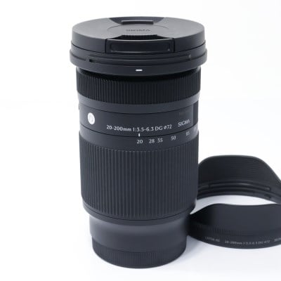 20-200mm F3.5-6.3 DG | Contemporary ソニーEマウント