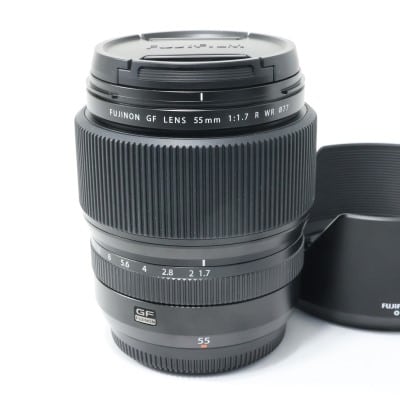 フジノンレンズ GF55mmF1.7 R WR