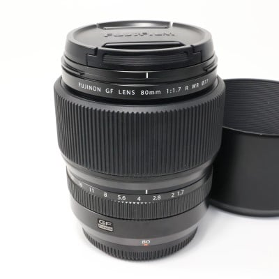 フジノンレンズ GF80mmF1.7 R WR