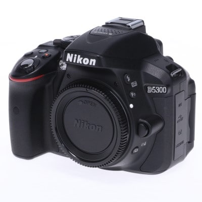 D5300 ボディ ブラック