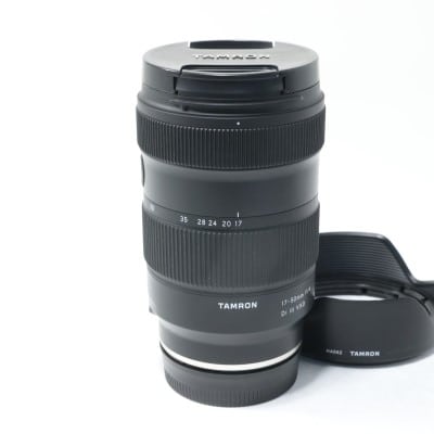 17-50mm F/4 Di III VXD (Model A068) ソニーEマウント