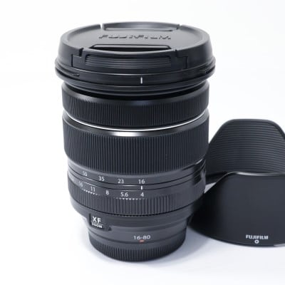 富士フイルム フジノンレンズ XF16-80mmF4 R OIS WR ABランク 中古