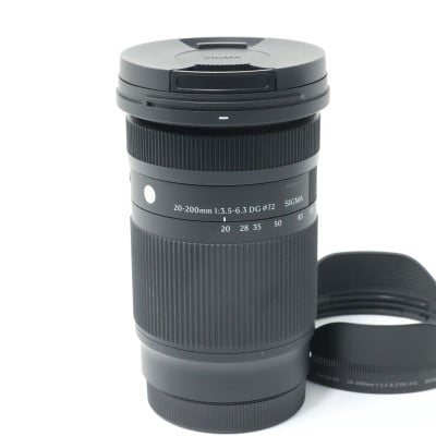 20-200mm F3.5-6.3 DG | Contemporary Lマウント