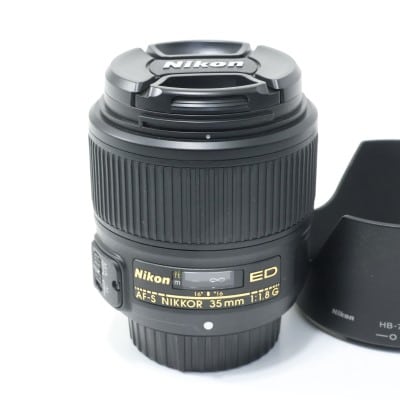 AF-S NIKKOR 35mm f/1.8G ED