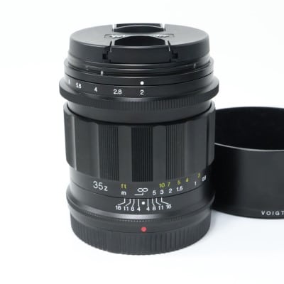 APO-LANTHAR 35mm F2 Aspherical II ニコンZ (フルサイズ)