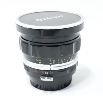 NIKKOR-UD Auto 20mm F3.5
