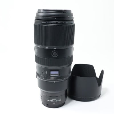 NIKKOR Z 100-400mm f/4.5-5.6 VR S