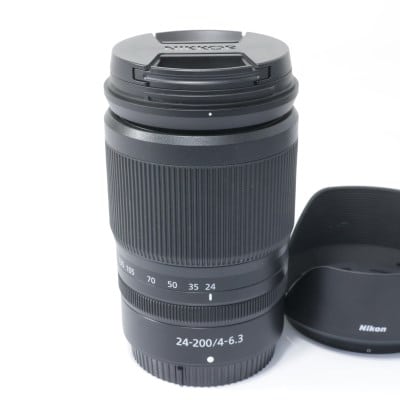 NIKKOR Z 24-200mm f/4-6.3 VR