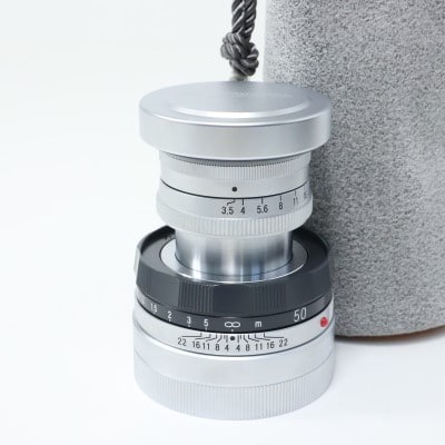 APO-LANTHAR 50mm F3.5 VM Limited グレー