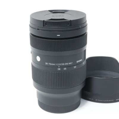 28-70mm F2.8 DG DN Contemporary ソニーE