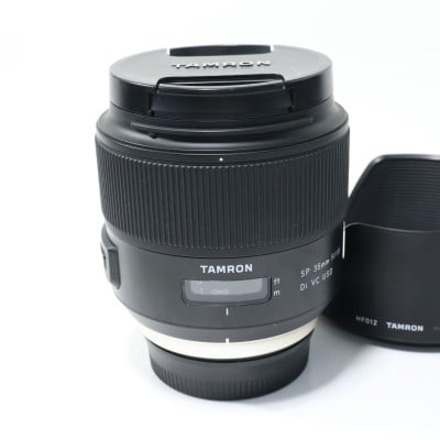 SP 35mm F/1.8 Di VC USD (Model F012) ニコン F マウント用
