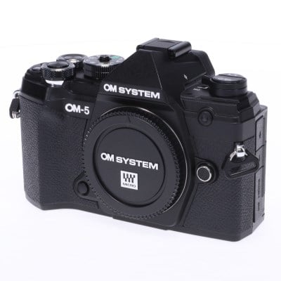 OM SYSTEM OM-5 ボディー ブラック