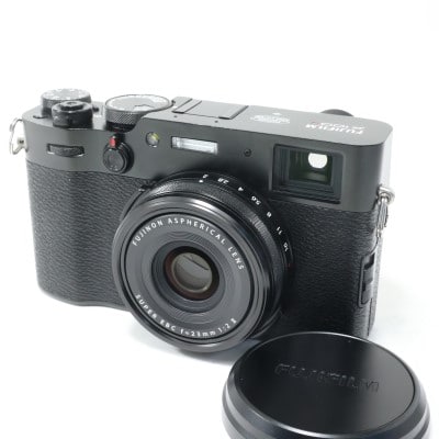 FUJIFILM X100V ブラック