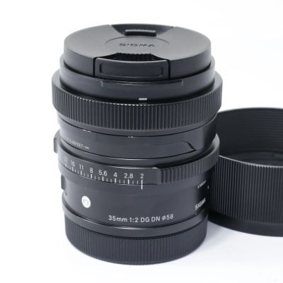 35mm F2 DG DN | Contemporary Lマウント