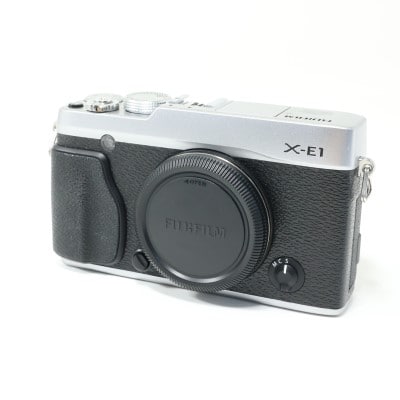 FUJIFILM X-E1 ボディ シルバー