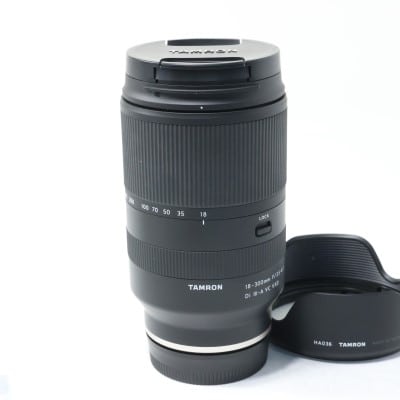 18-300mm F/3.5-6.3 Di III-A VC VXD (Model B061) ソニーEマウント
