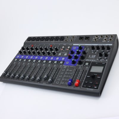 LiveTrak L-12 [デジタルミキサー/レコーダー]