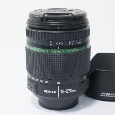smc PENTAX-DA 18-270mmF3.5-6.3ED SDM