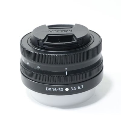 NIKKOR Z DX 16-50mm f/3.5-6.3 VR ブラック