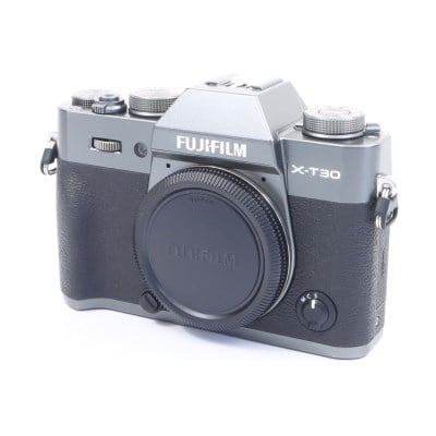 FUJIFILM X-T30 III ボディ チャコールシルバー 日本語・英語版