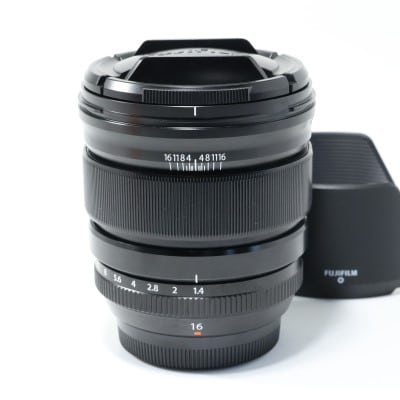 フジノンレンズ XF16mmF1.4 R WR