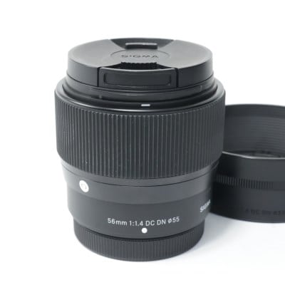 56mm F1.4 DC DN | Contemporary 富士フイルムXマウント