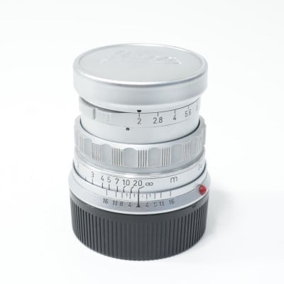 ズミクロン M 50mm F2 前期型 シルバー