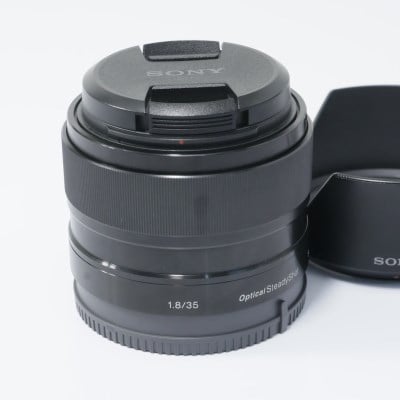 E 35mm F1.8 OSS SEL35F18