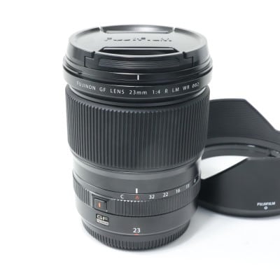 フジノンレンズ GF23mmF4 R LM WR