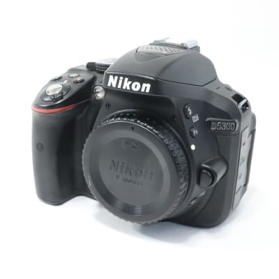 D5300 ボディ ブラック