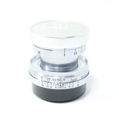 【セール中！美品】ライカ LEICA ズミクロン 50mmF2 M 沈胴 Leica ズミクロン L 50mm F2 沈胴 中古 C2120164793926｜中古